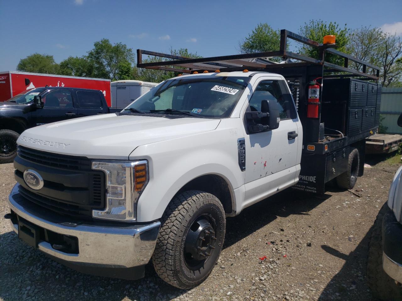 1FDRF3G64JEC70804 2018 Ford F350 Super Duty