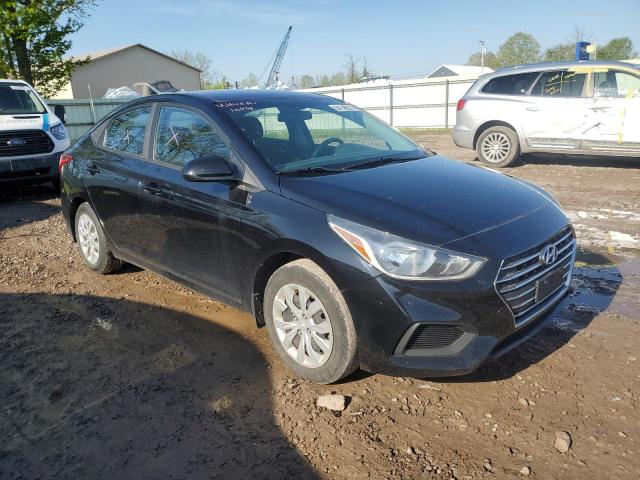 2019 Hyundai Accent Se VIN: 3KPC24A38KE058150 Lot: 54146974