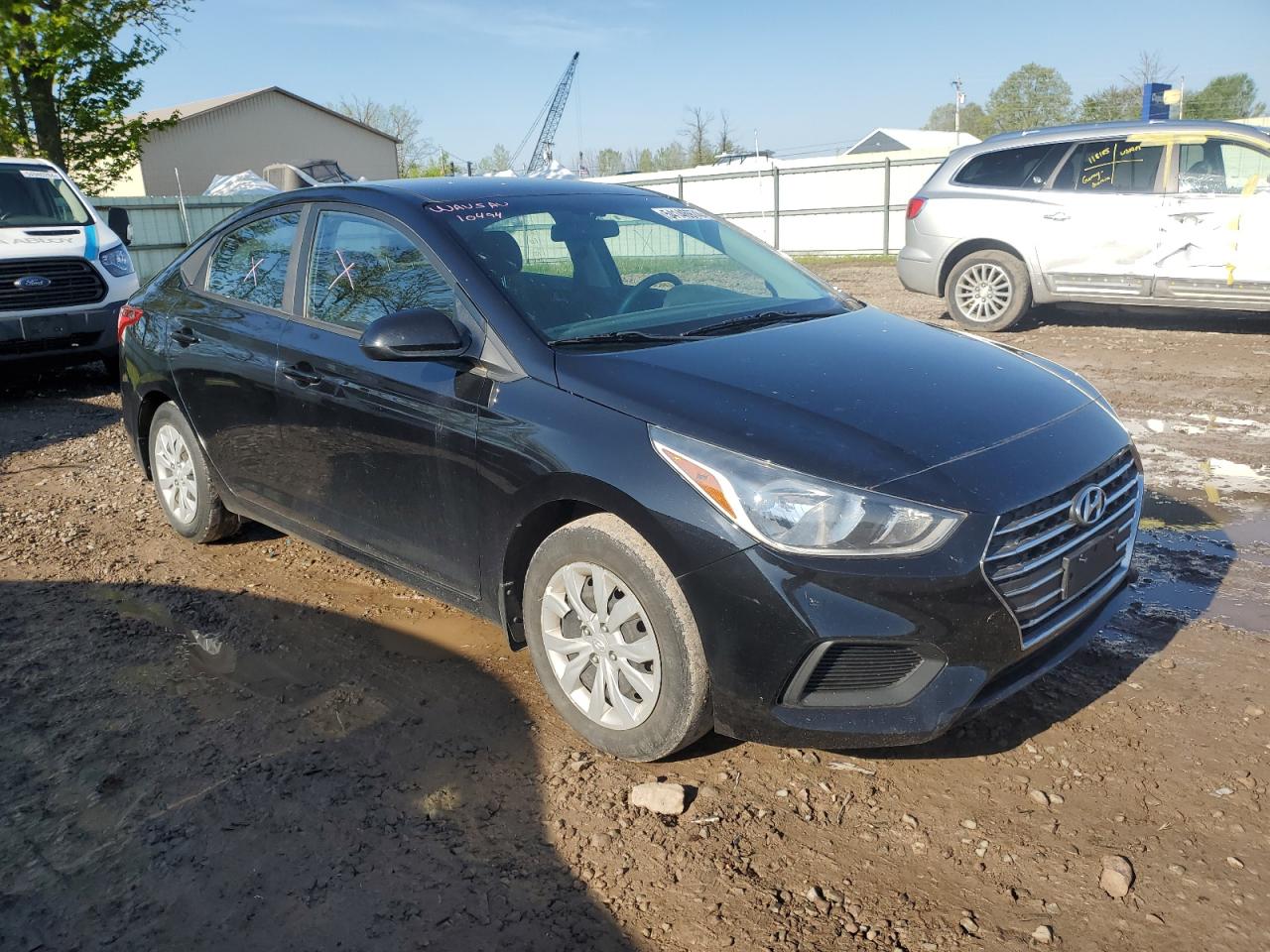 3KPC24A38KE058150 2019 Hyundai Accent Se