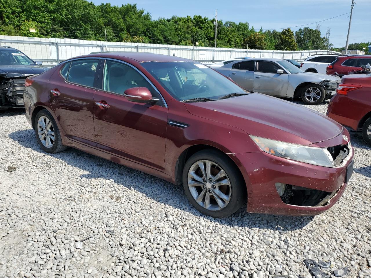 5XXGM4A71DG213453 2013 Kia Optima Lx