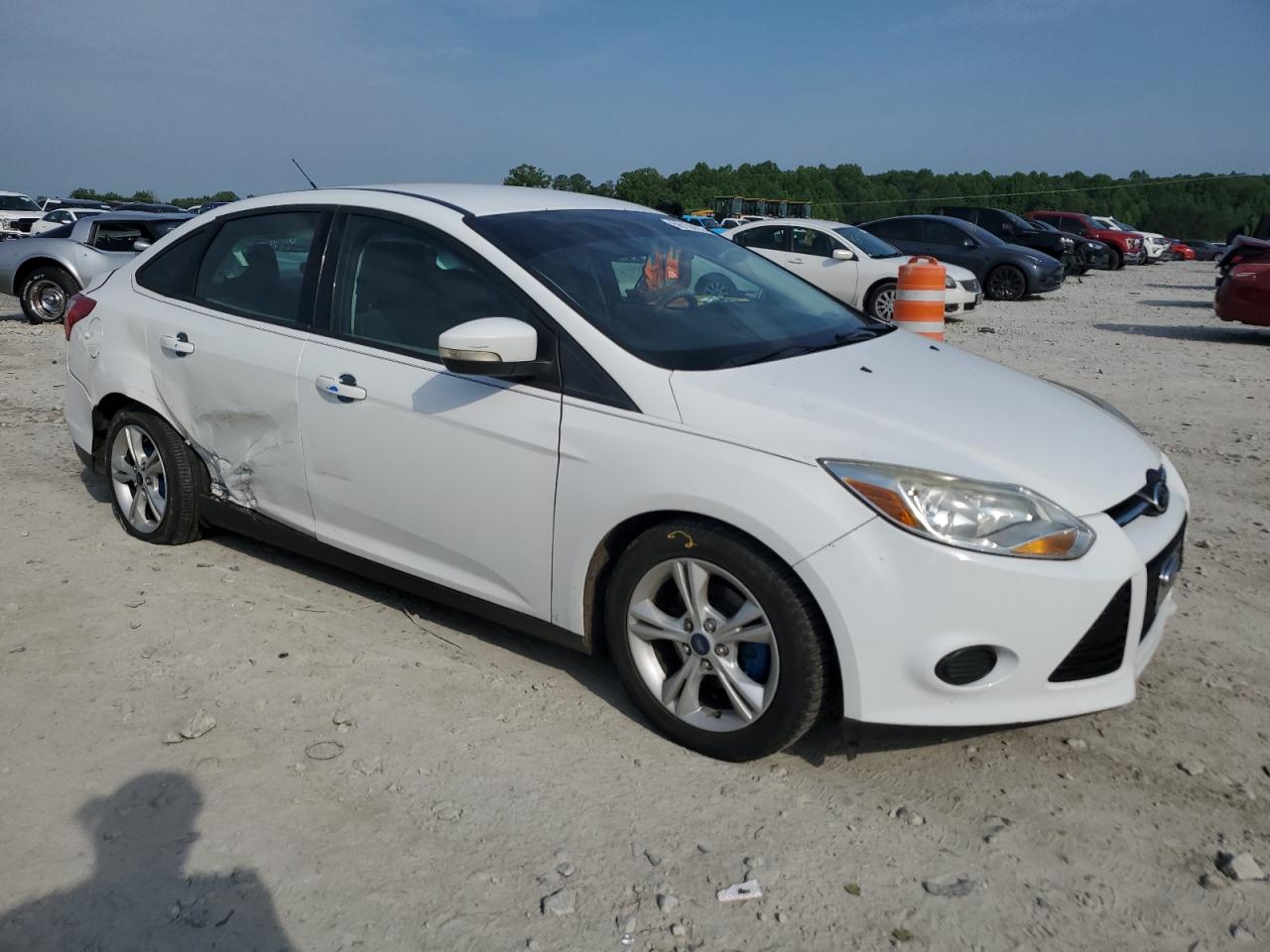 2014 Ford Focus Se vin: 1FADP3F28EL446769