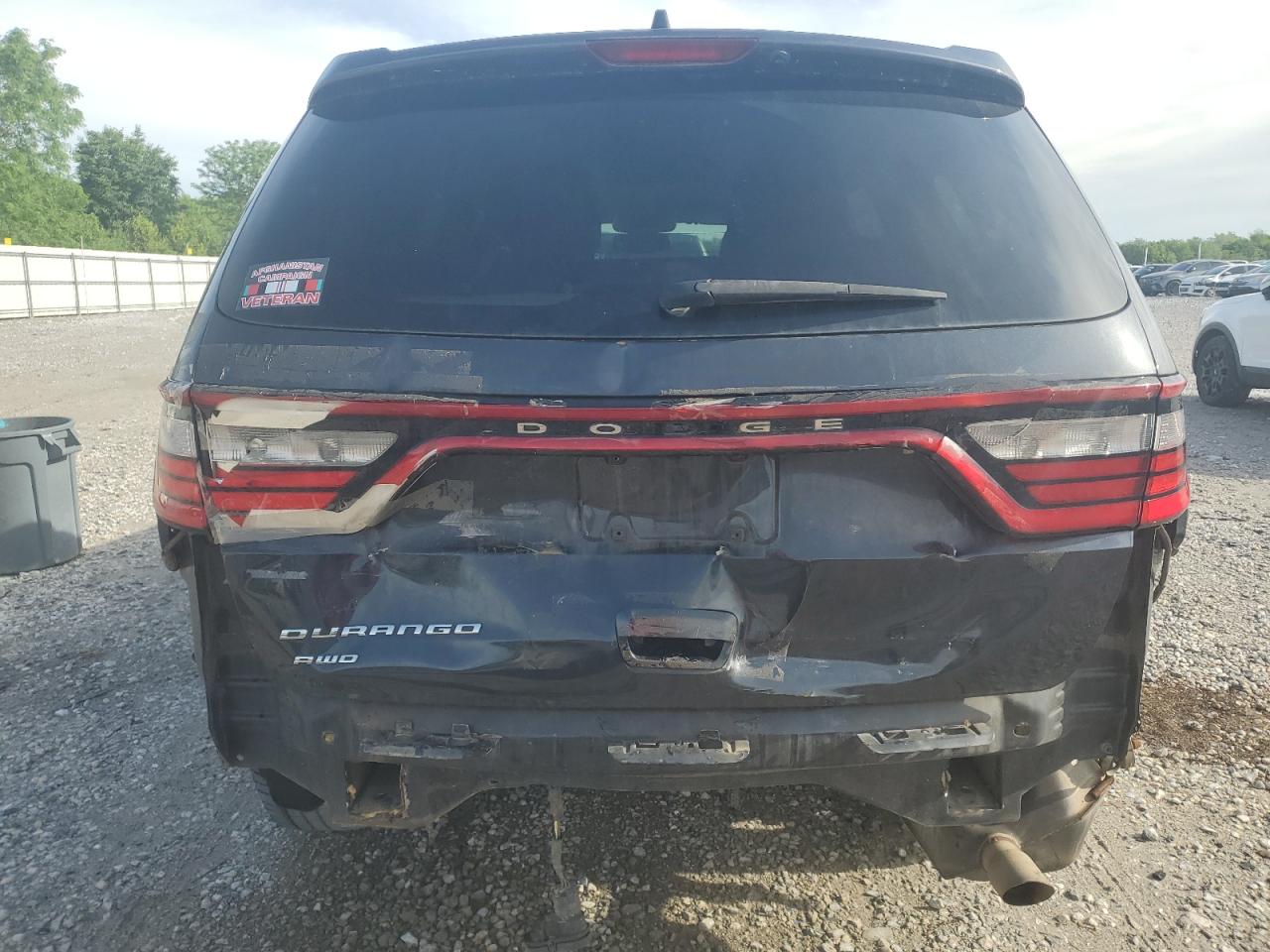 2015 Dodge Durango Sxt vin: 1C4RDJAG4FC121036