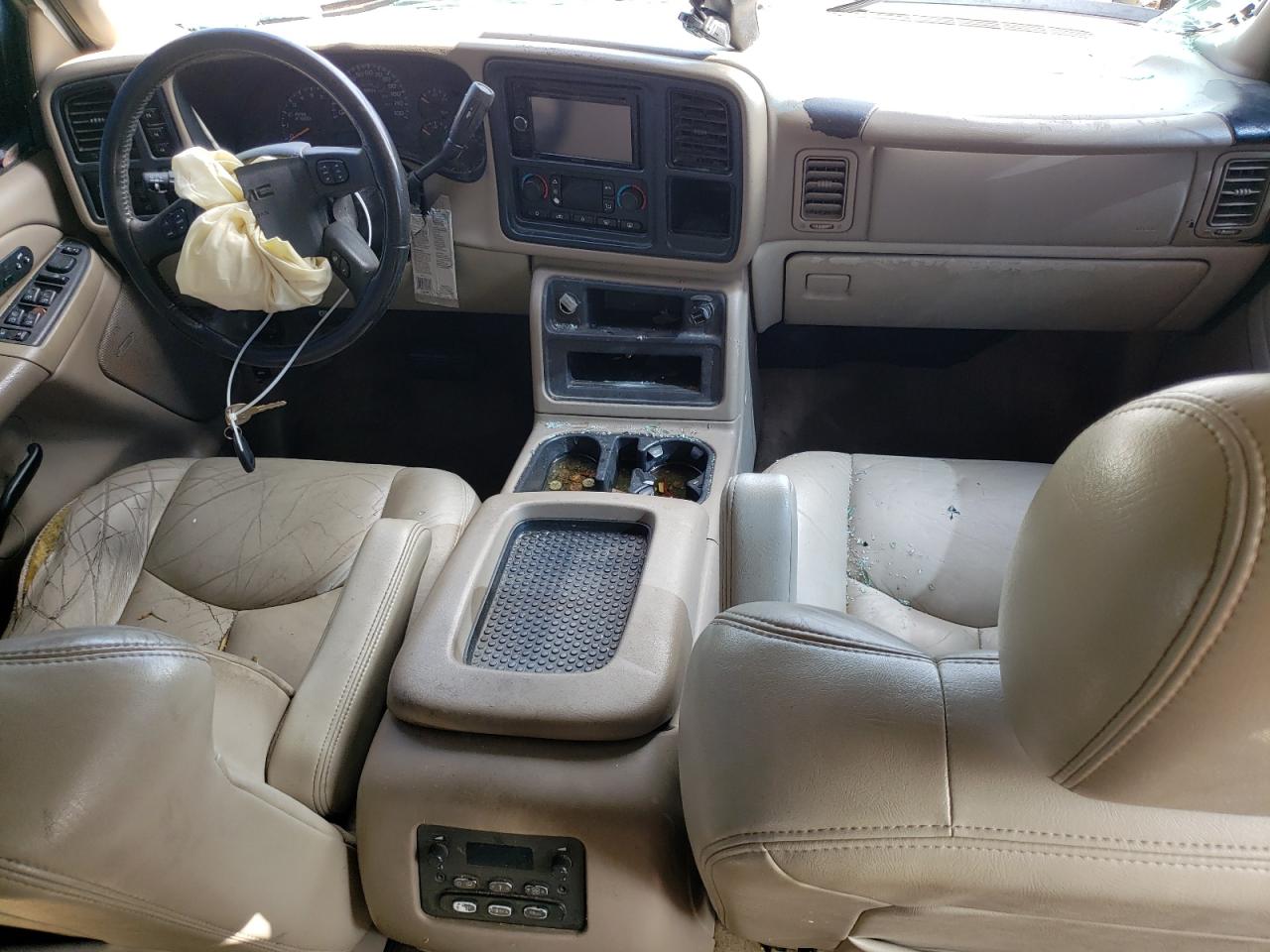 1GKEK13Z84J212715 2004 GMC Yukon