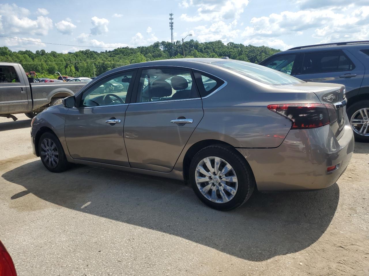 2015 Nissan Sentra S vin: 3N1AB7AP6FY378120