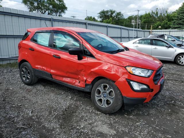 2019 Ford Ecosport S VIN: MAJ6S3FLXKC285868 Lot: 56248654