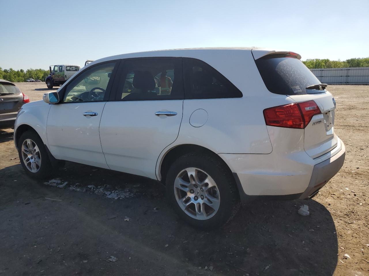 2HNYD28609H521945 2009 Acura Mdx Technology