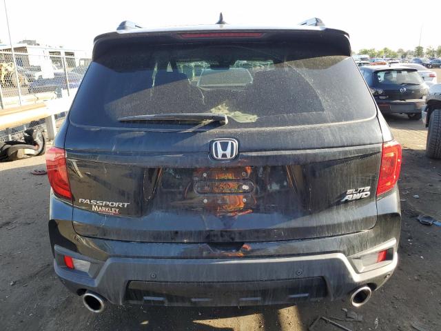 2022 Honda Passport Elite VIN: 5FNYF8H07NB004138 Lot: 56329074