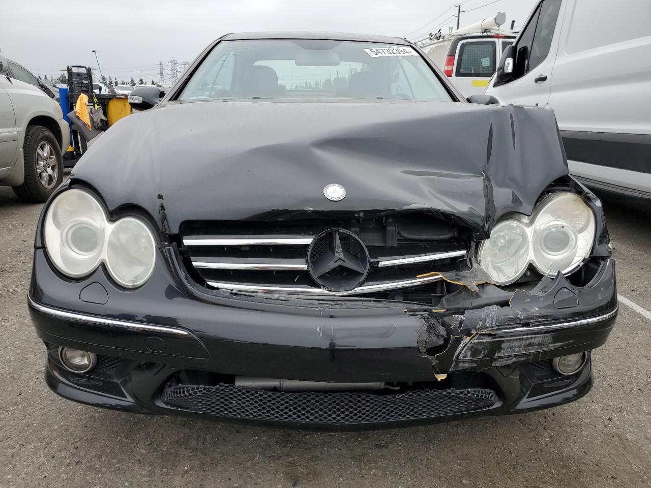 WDBTJ72H57F215806 2007 Mercedes-Benz Clk 550