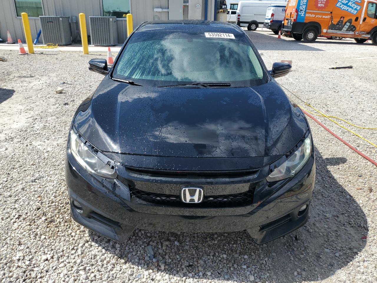 Lot #2784396308 2017 HONDA CIVIC EX