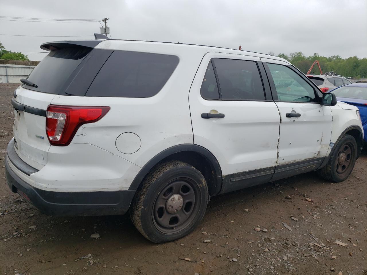 2018 Ford Explorer Police Interceptor vin: 1FM5K8AR7JGC74988