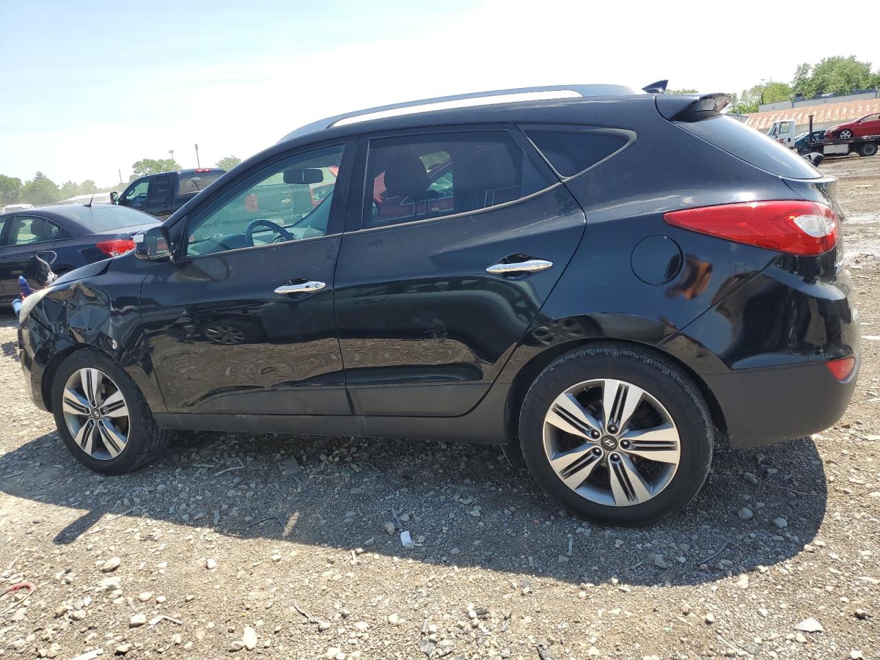 KM8JUCAG8FU104724 2015 Hyundai Tucson Limited