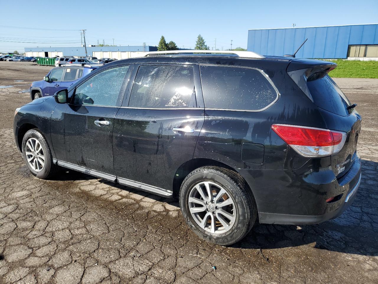 5N1AR2MN3DC668970 2013 Nissan Pathfinder S