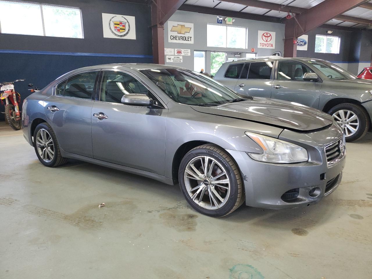 2014 Nissan Maxima S vin: 1N4AA5AP5EC484415