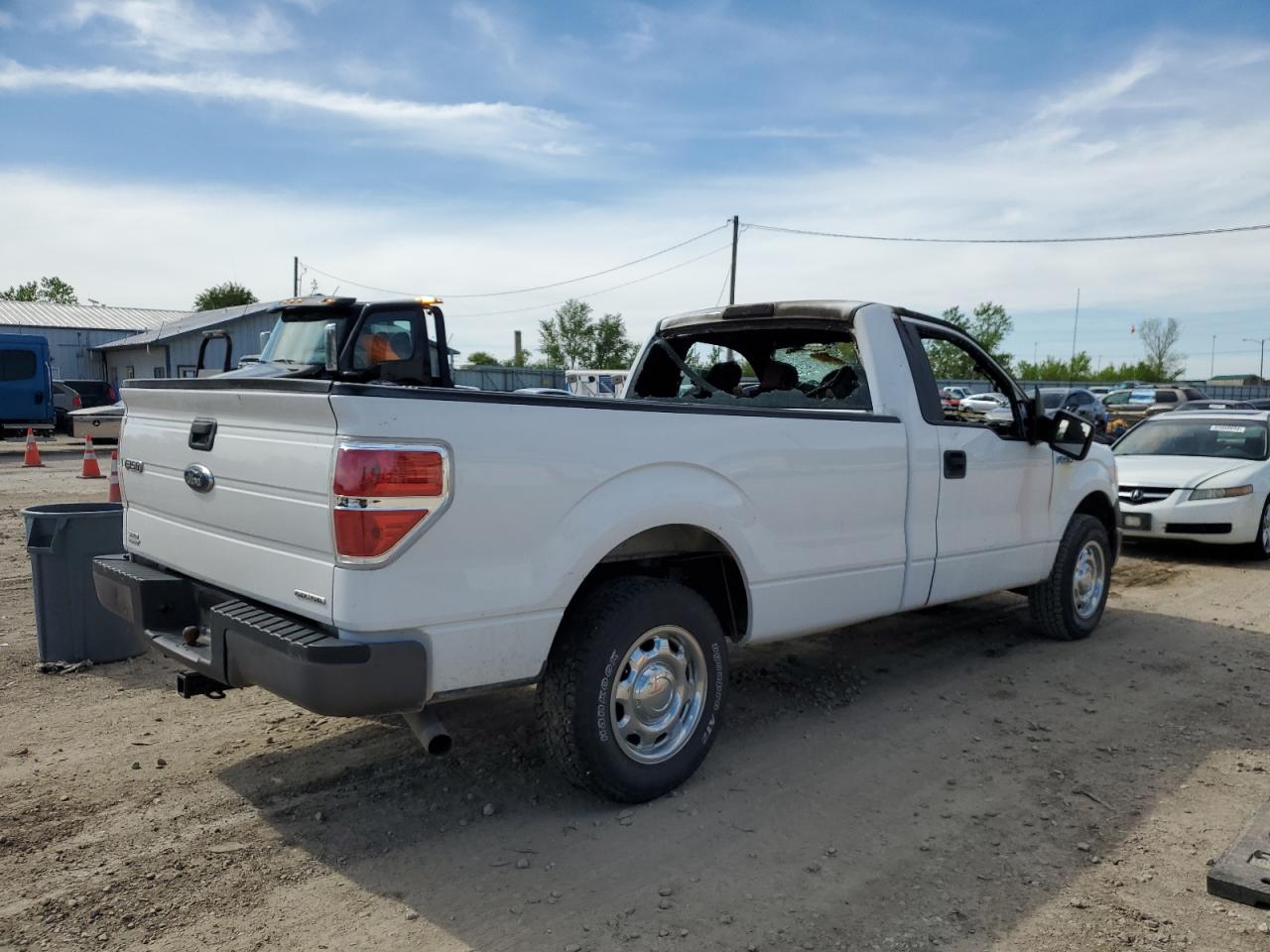 1FTNF1CF5EKE92496 2014 Ford F150