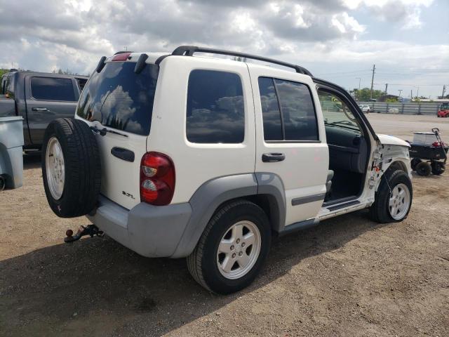 2005 Jeep Liberty Sport VIN: 1J4GL48K05W697462 Lot: 55932364