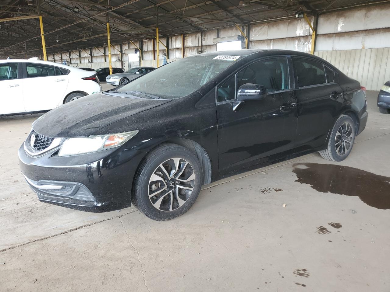 19XFB2F85FE004915 2015 Honda Civic Ex