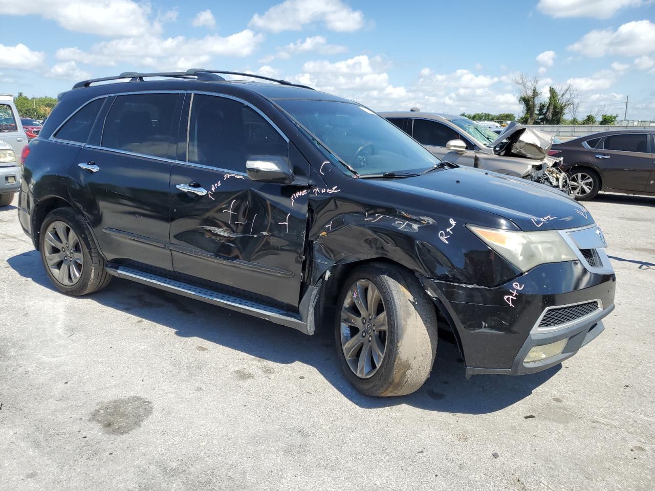 2HNYD2H75BH508221 2011 Acura Mdx Advance