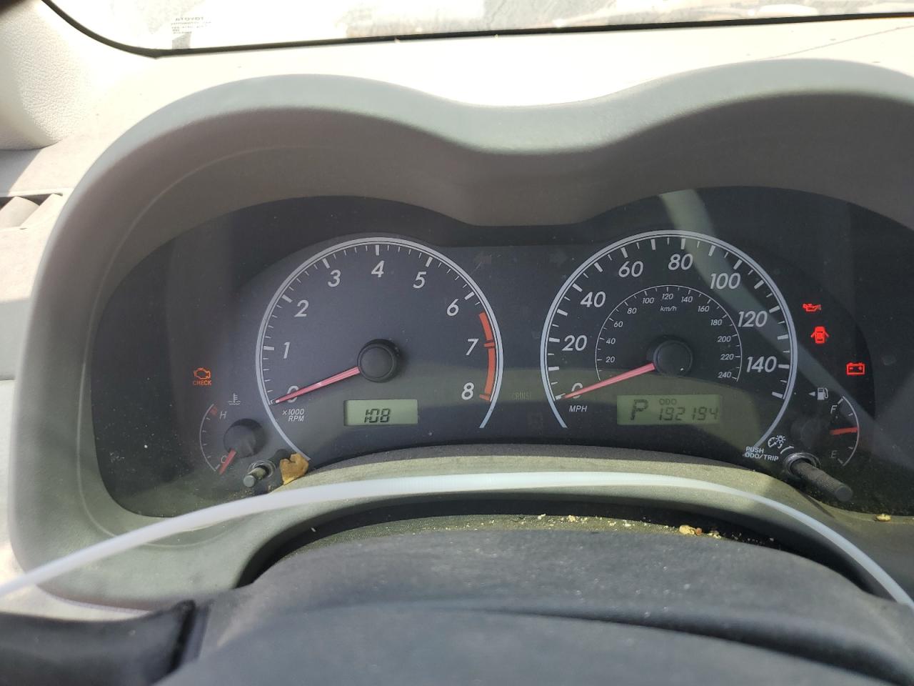 1NXBU4EE1AZ197744 2010 Toyota Corolla Base