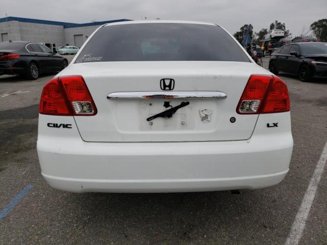 2003 Honda Civic Lx VIN: JHMES16593S003043 Lot: 52198754