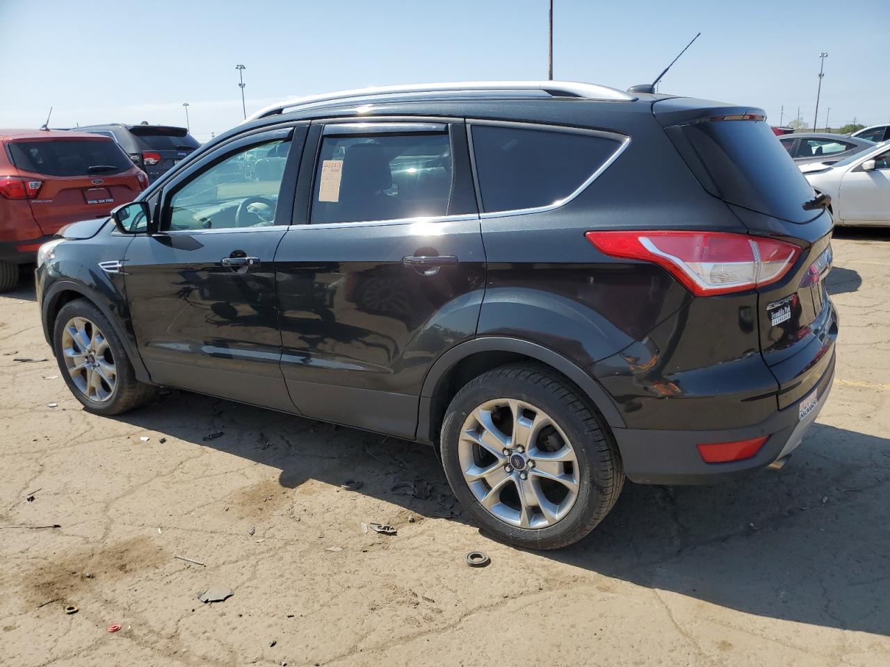 Lot #2521818509 2015 FORD ESCAPE TIT