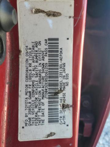 2005 Toyota Corolla Ce VIN: JTDBR32E852061259 Lot: 57374504