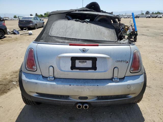 2005 Mini Cooper S VIN: WMWRH33475TF80675 Lot: 53271274