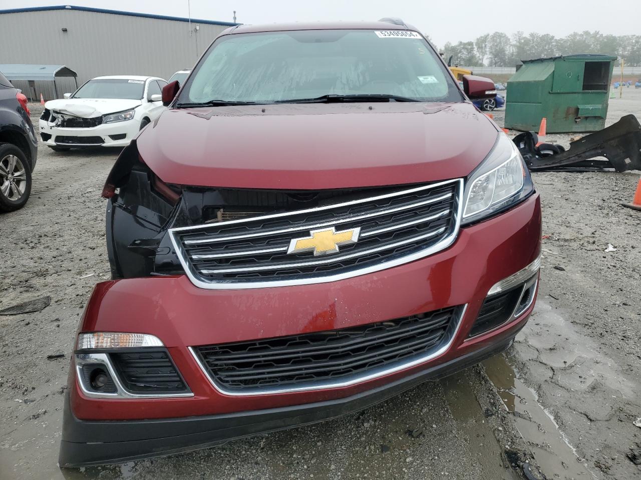 1GNKRHKD1GJ164253 2016 Chevrolet Traverse Lt