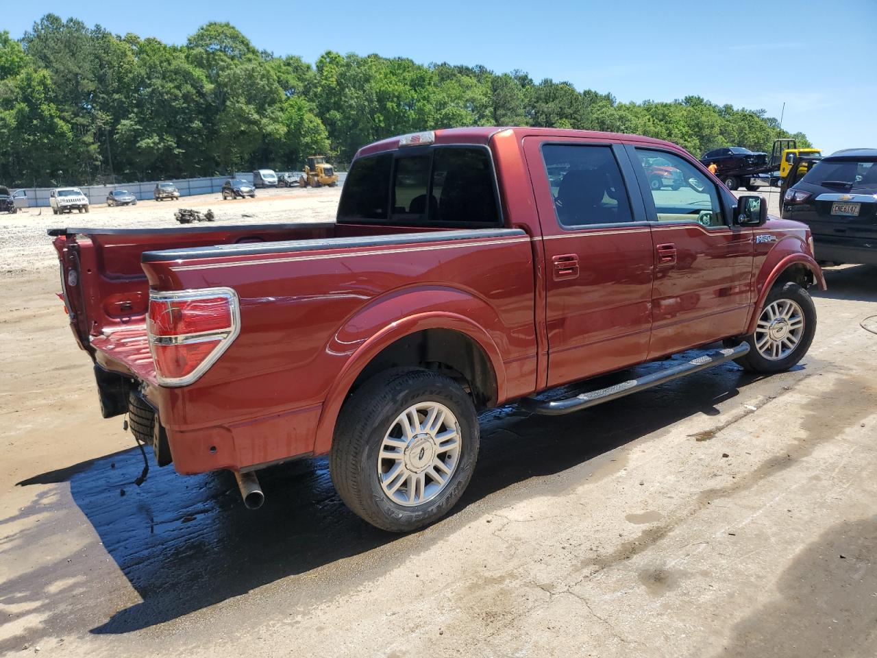 2014 Ford F150 Supercrew vin: 1FTFW1CF3EKD01551