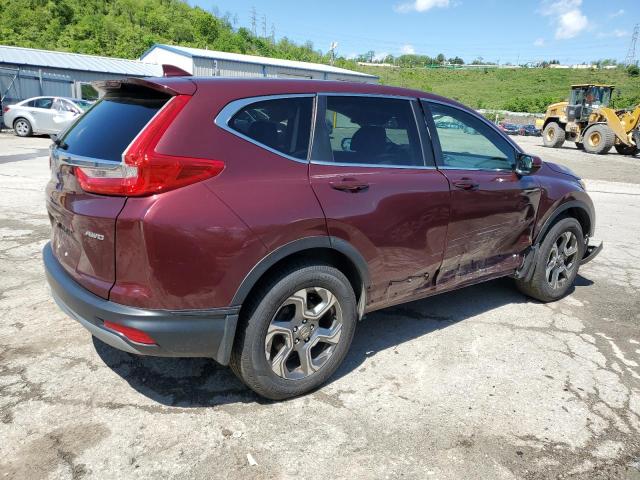 2018 Honda Cr-V Ex VIN: 2HKRW2H50JH635032 Lot: 53672294