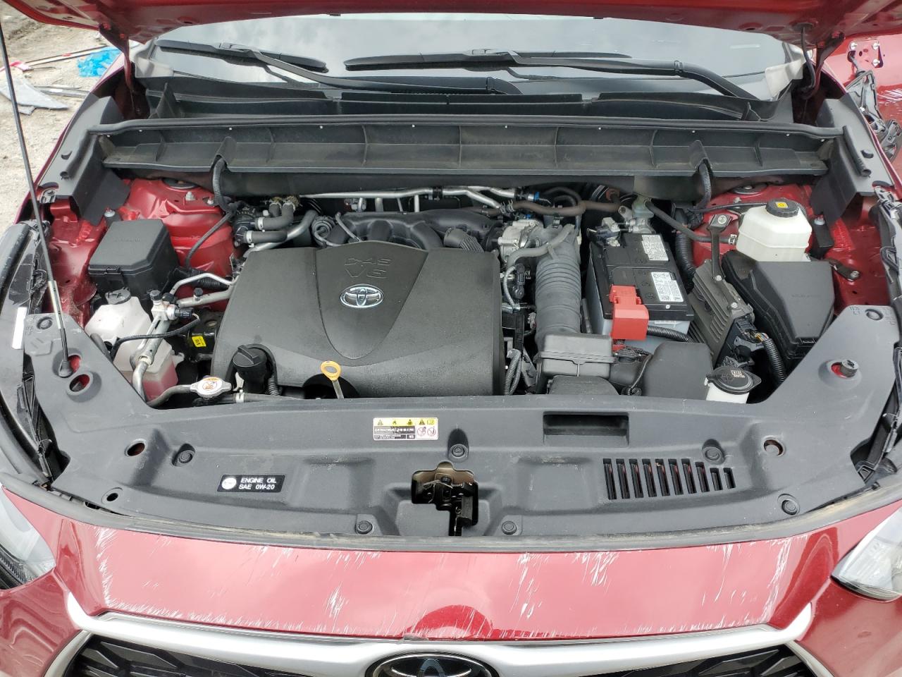 5TDBZRBH0MS542241 2021 Toyota Highlander L