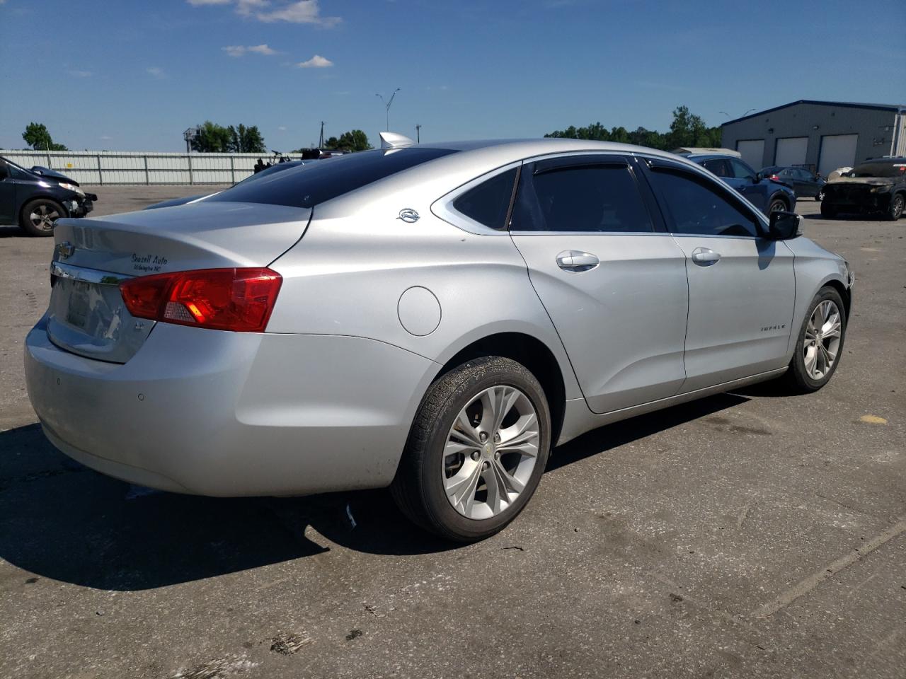 2G1125S33F9246986 2015 Chevrolet Impala Lt