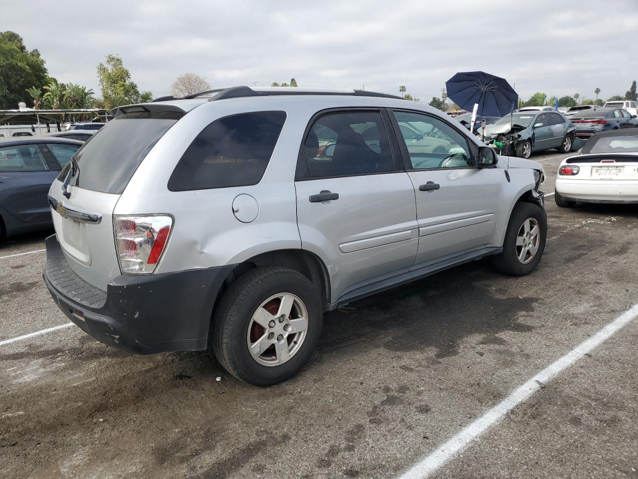 2CNDL13F356006822 2005 Chevrolet Equinox Ls