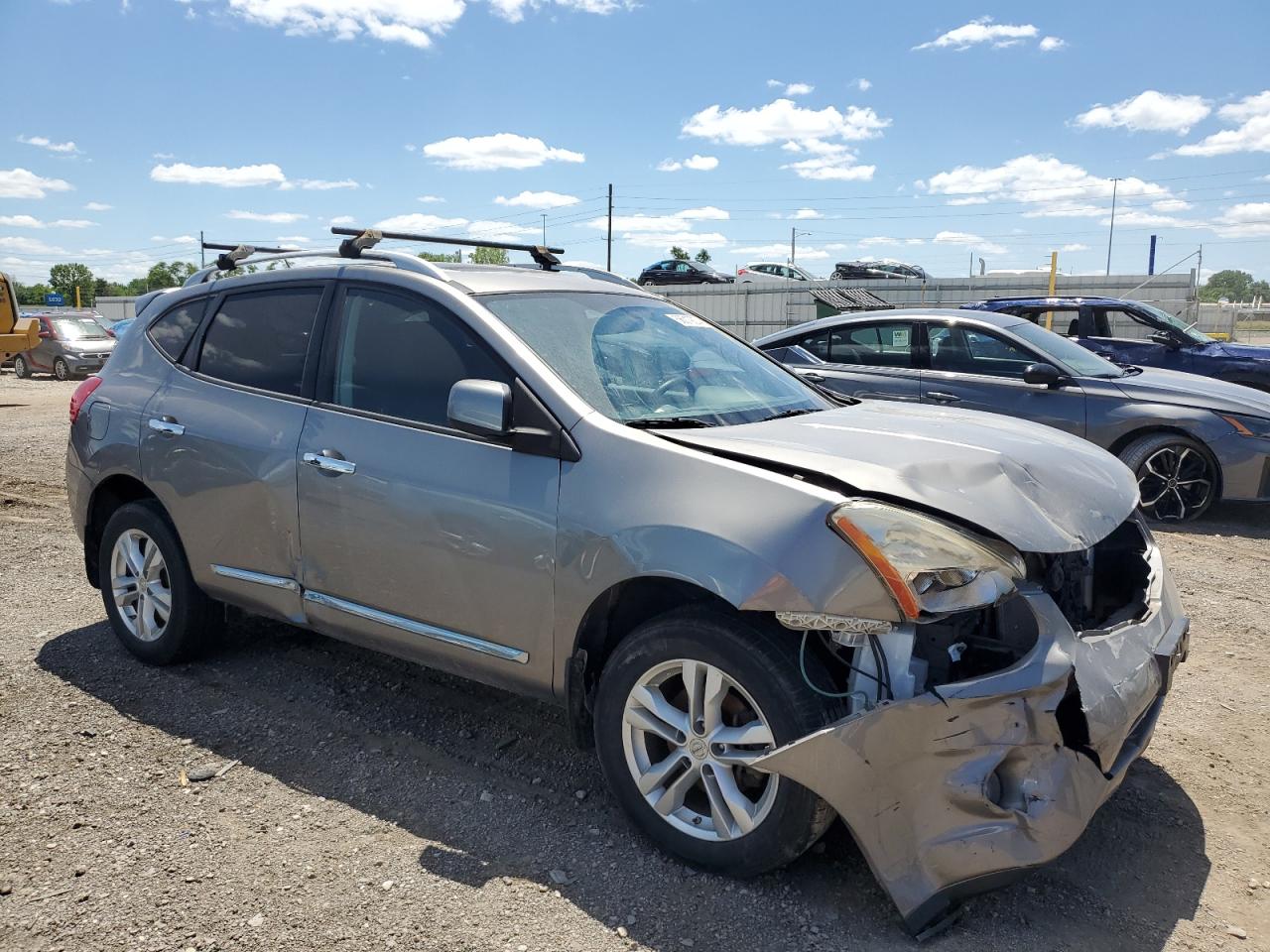 2013 Nissan Rogue S vin: JN8AS5MT2DW008933