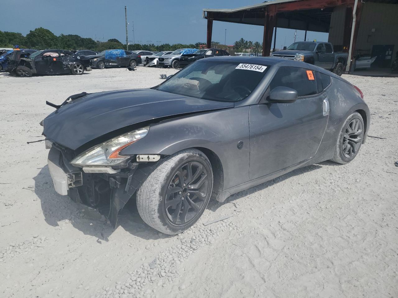 JN1AZ4EH5GM931552 NISSAN 370Z 2016