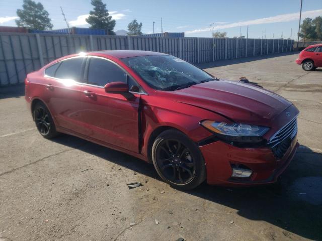 2019 Ford Fusion Se VIN: 3FA6P0HD0KR176875 Lot: 55414484