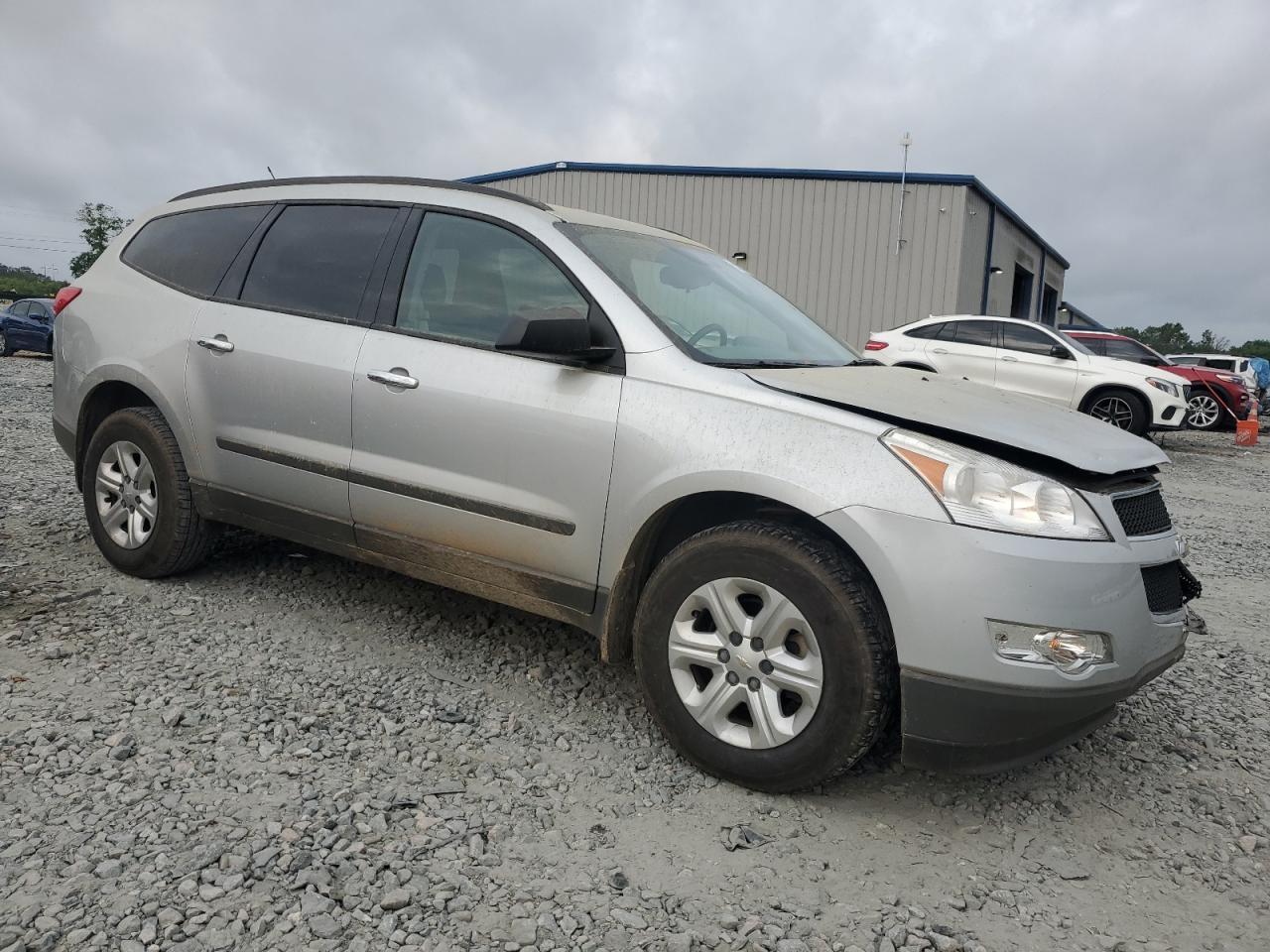 1GNKREED9CJ374930 2012 Chevrolet Traverse Ls