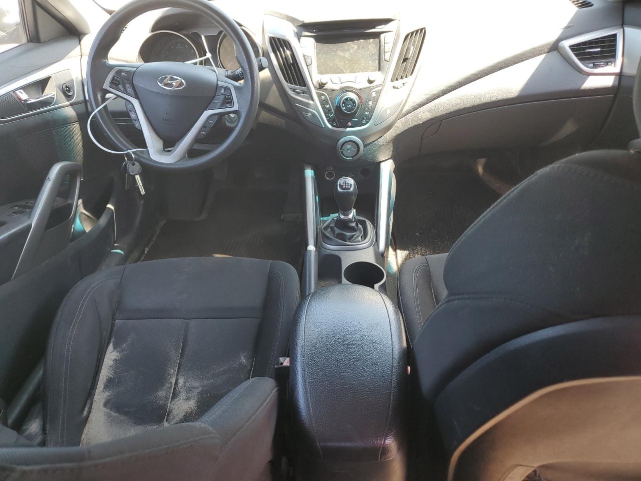 KMHTC6ADXDU088879 2013 Hyundai Veloster