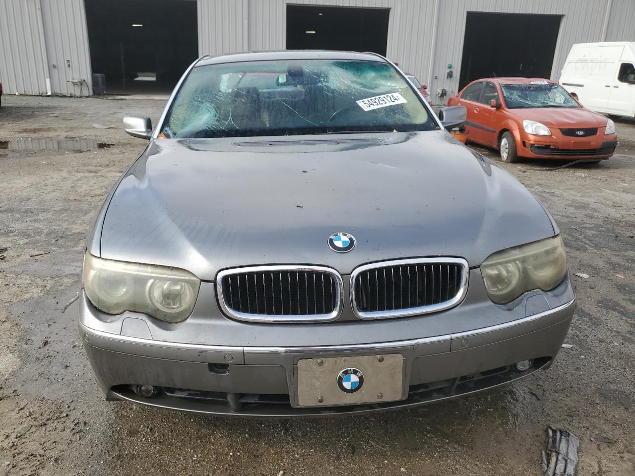 WBAGN63484DS47280 2004 BMW 745 Li