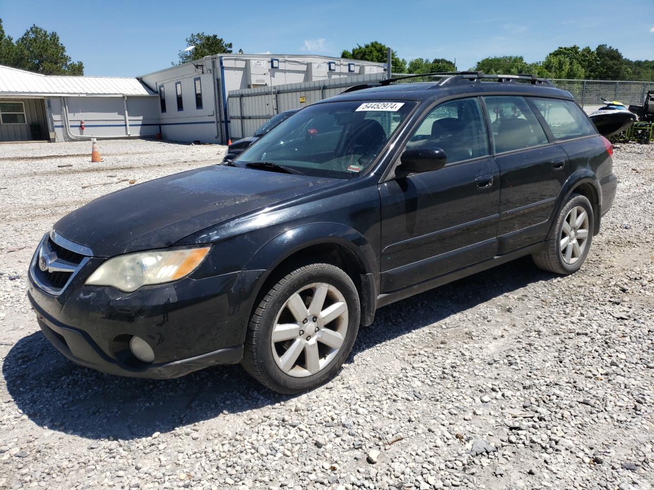 4S4BP62C187339699 2008 Subaru Outback 2.5I Limited