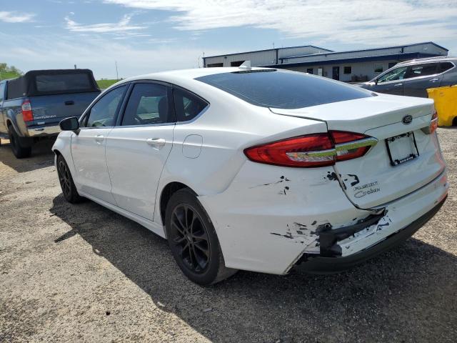 2020 Ford Fusion Se VIN: 3FA6P0H70LR129017 Lot: 53665814