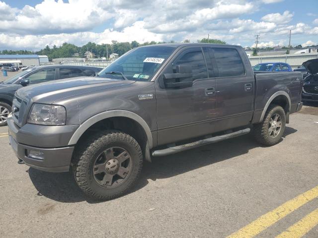 2004 Ford F150 Supercrew VIN: 1FTPW14554KB58336 Lot: 54145254