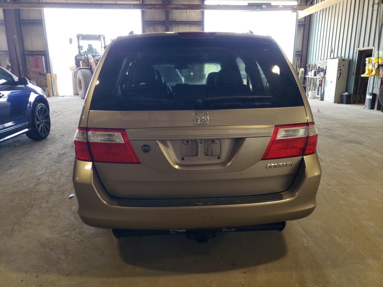 5FNRL38785B060862 2005 Honda Odyssey Exl