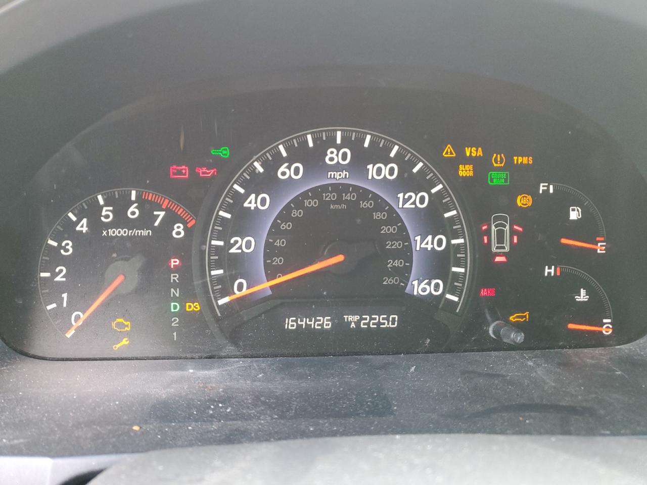 5FNRL3H64AB102655 2010 Honda Odyssey Exl