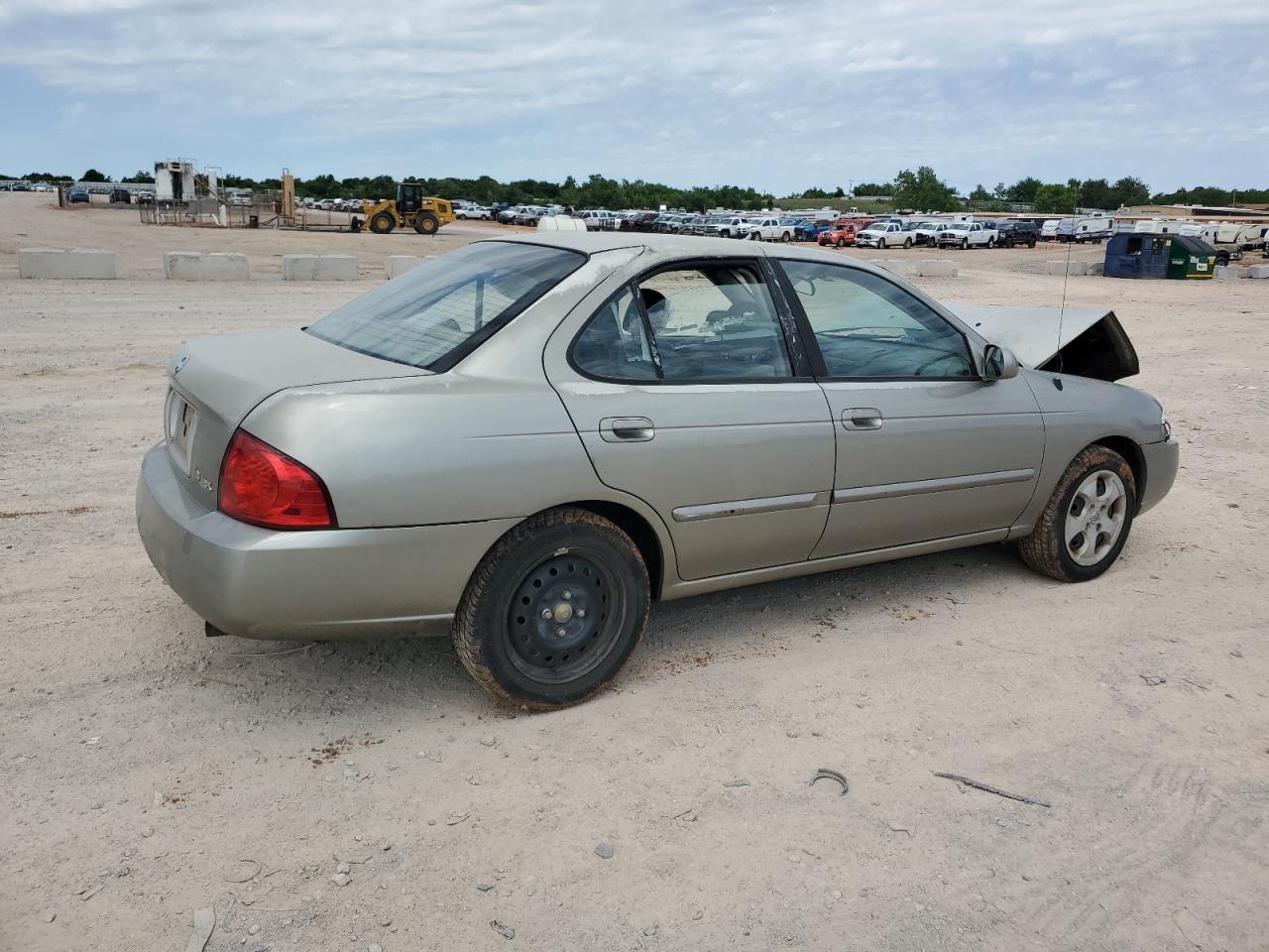 3N1CB51D44L825850 2004 Nissan Sentra 1.8