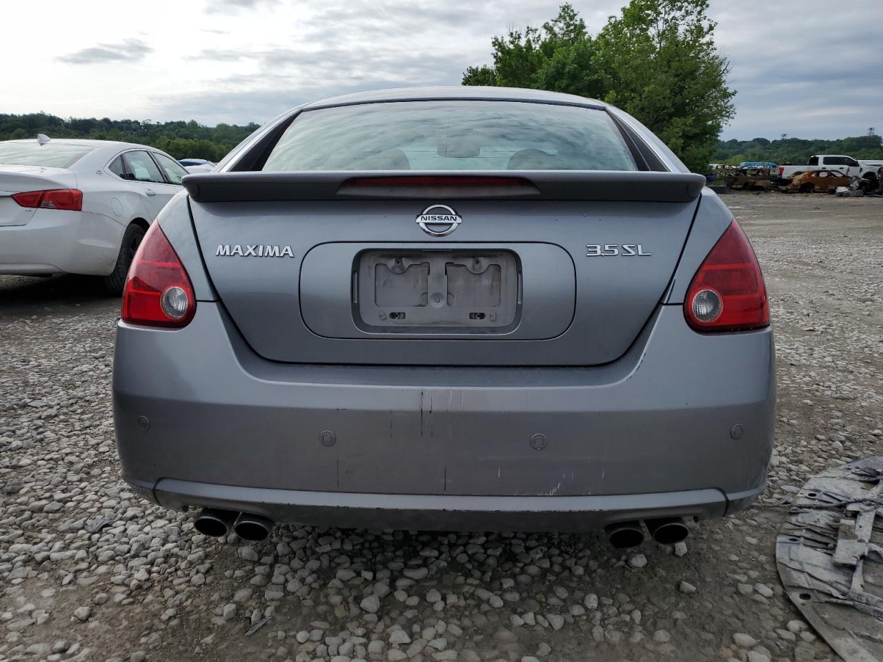 1N4BA41E47C855273 2007 Nissan Maxima Se