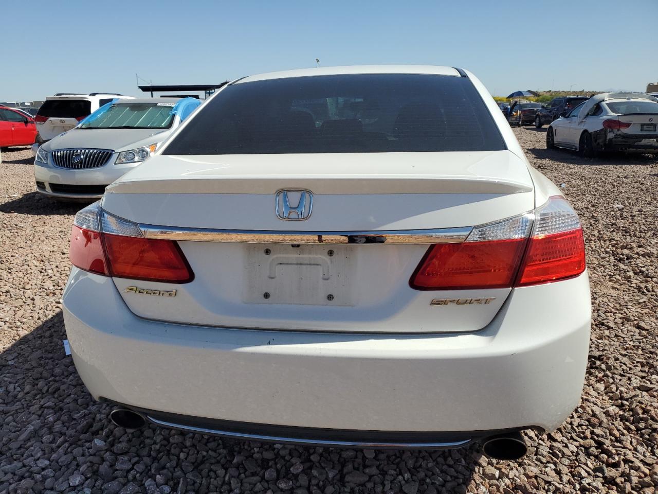 1HGCR2F56FA222564 2015 Honda Accord Sport