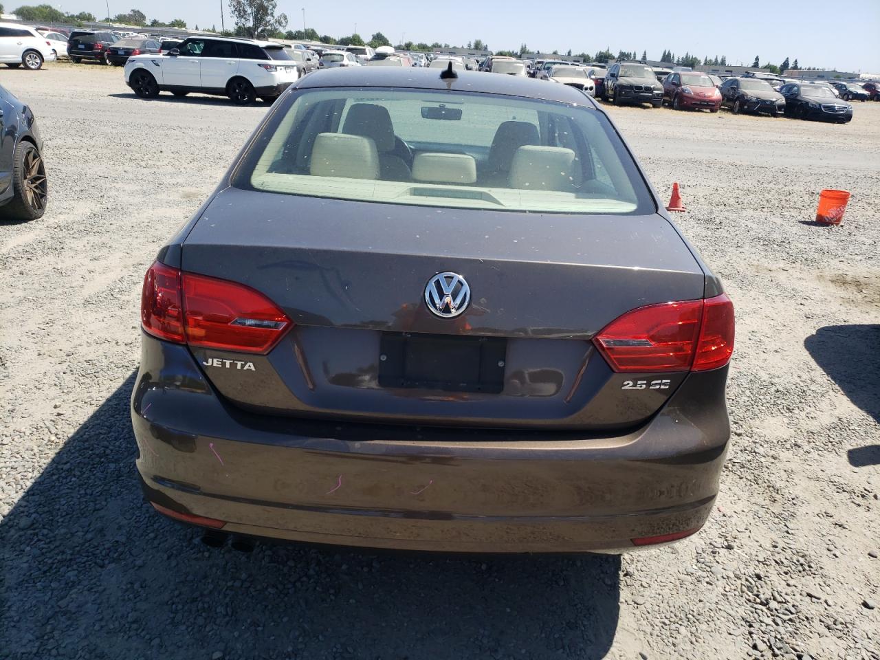 3VWDP7AJ6DM378773 2013 Volkswagen Jetta Se