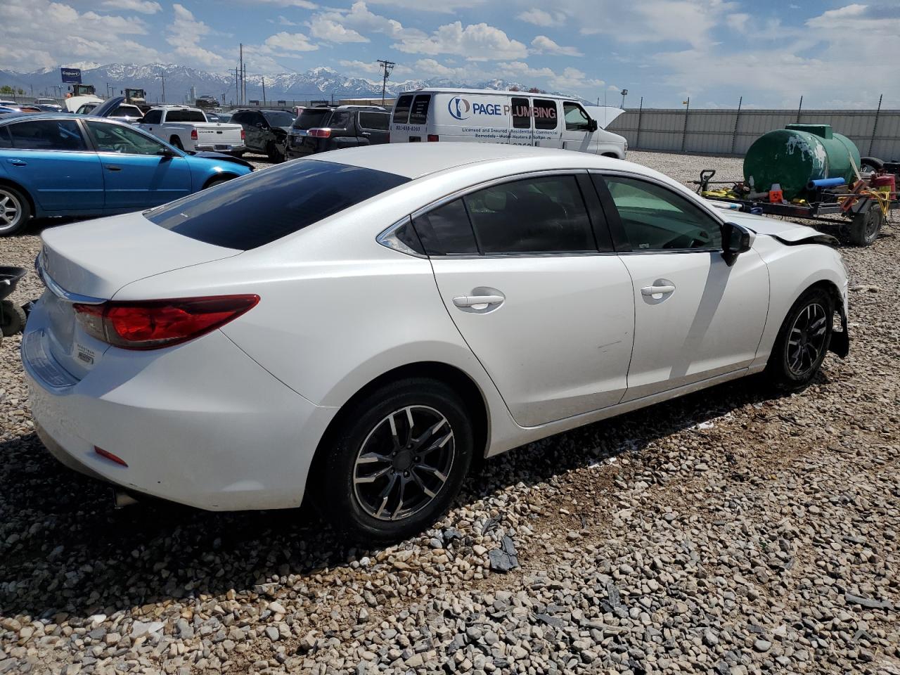 2014 Mazda 6 Touring vin: JM1GJ1V5XE1105099