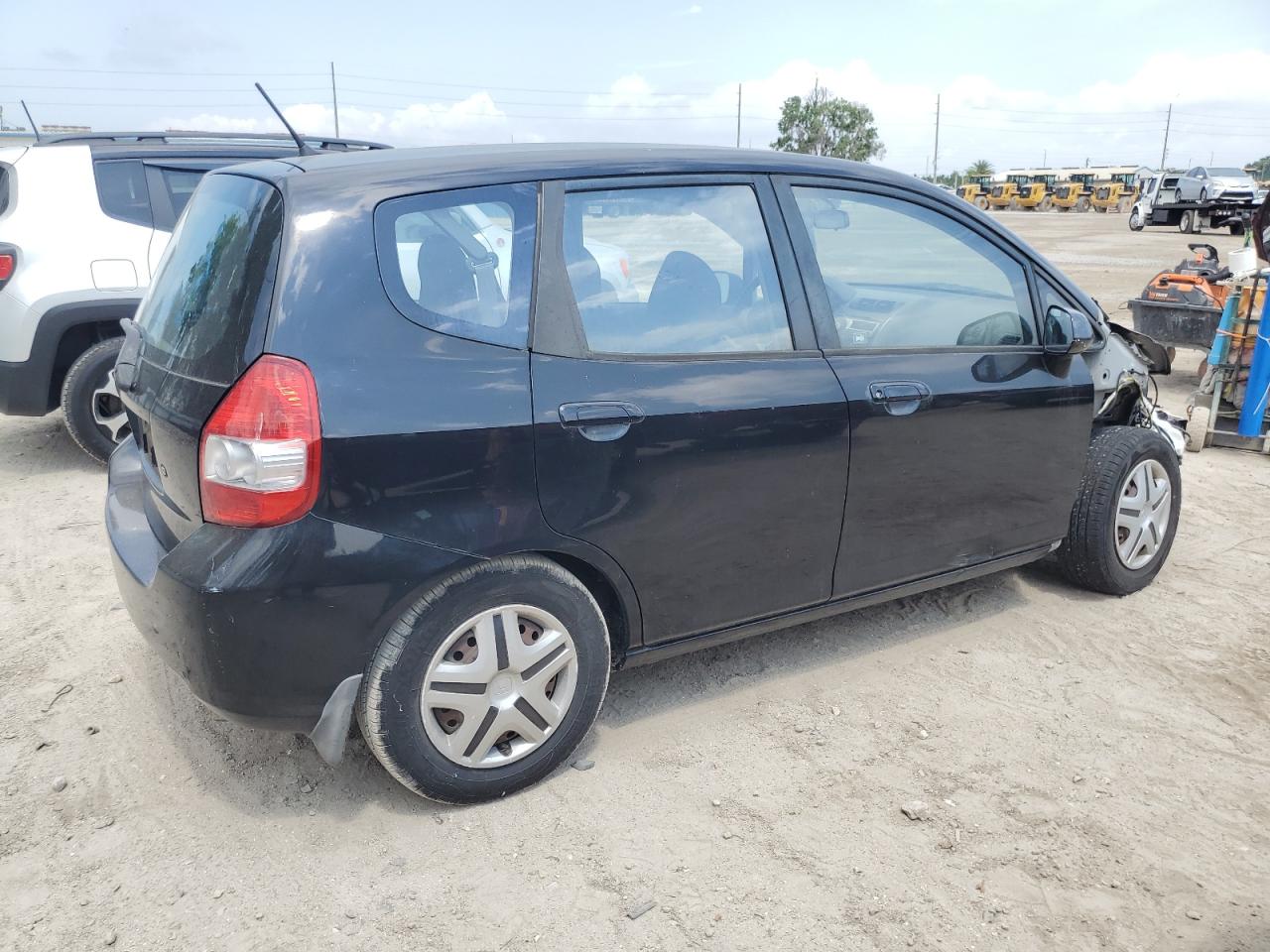 JHMGD37497S061650 2007 Honda Fit