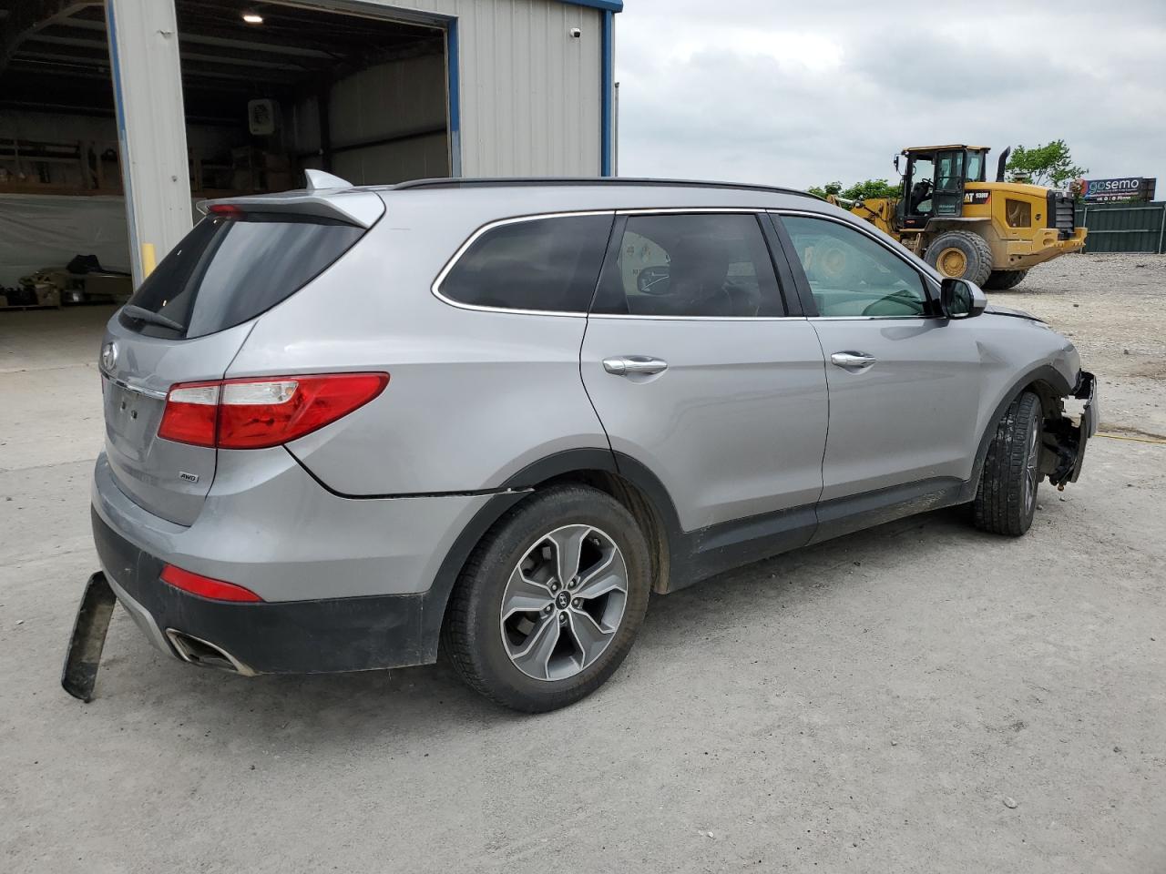 Lot #2836083543 2016 HYUNDAI SANTA FE S